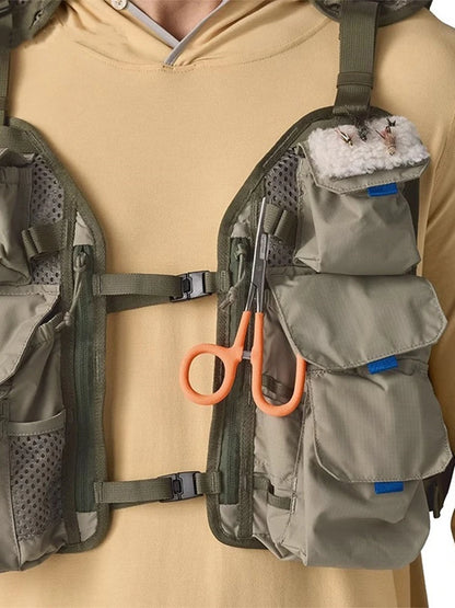 Multi-Pocket Fly Fishing Vest
