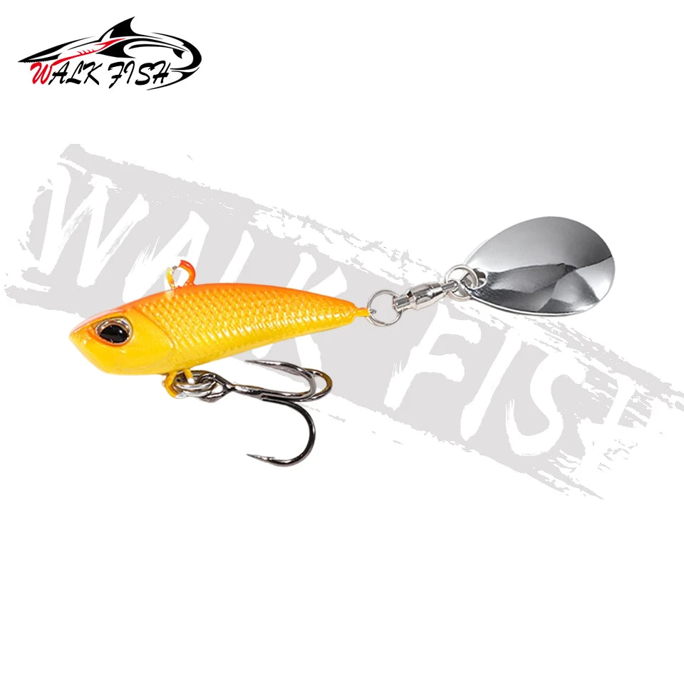 WALK FISH Metal VIB Spinner Bait