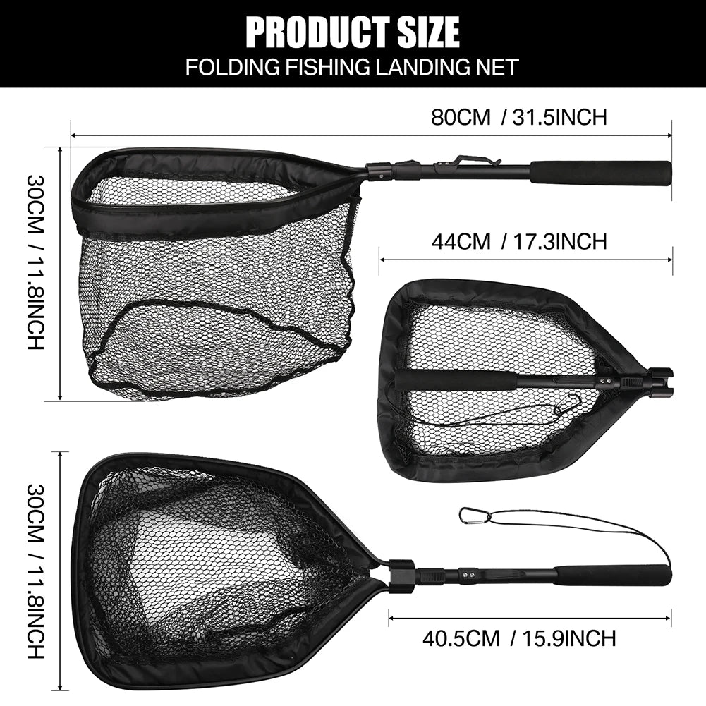 Telescopic Floating Landing Net (55-190cm)