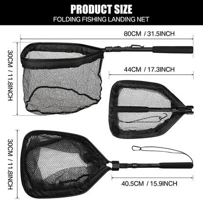 Telescopic Floating Landing Net (55-190cm)