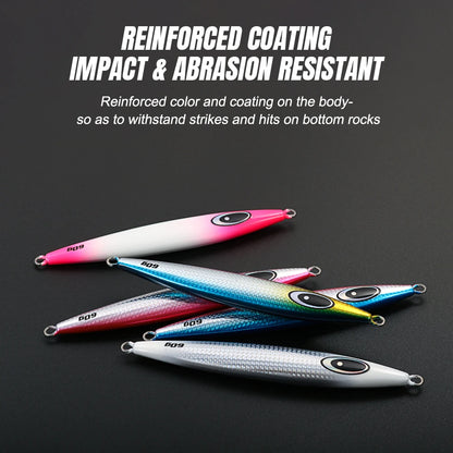 JIGGING PRO Slow Pitch Metal Jigs (40-100g)