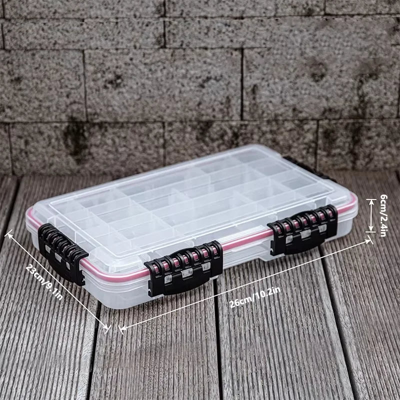 Goture Waterproof Tackle Box for Lures, Hooks & Baits