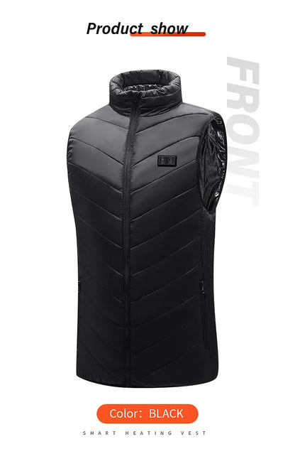 Graphene USB Heated Jacket with 21 Zones
