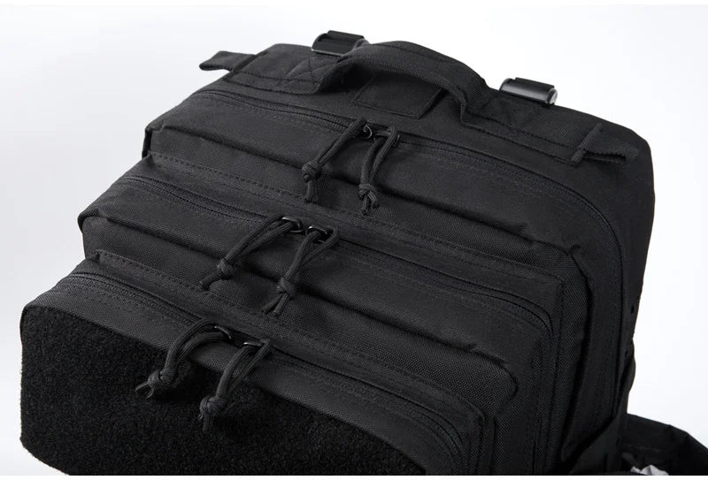 45L Tactical Backpack Molle System Men's Outdoor Hiking Rucksack with Bottle Holder EDC GYM Hunting Bag for Survival