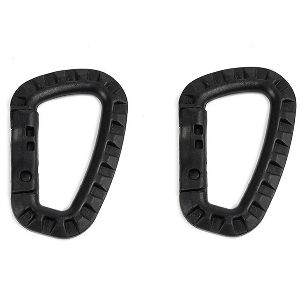 5pcs Tac Link Molle Belt D Buckle Clip ITW Keychain Outdoor Backpack Carabiner Hook Camping Climbing Equipment EDC Multi Tool