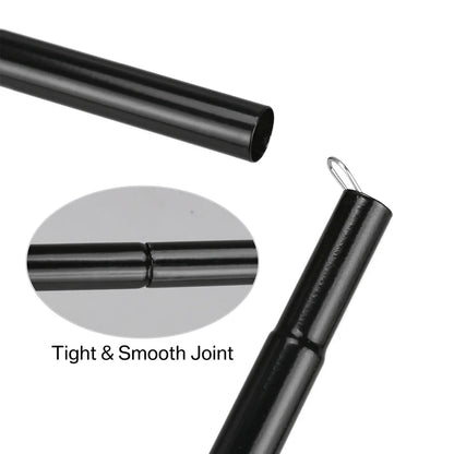 10PCS Telescopic Tent Poles Set Universal Adjustable Camping Awning Poles Sun Sail Shelter Rods Tarp Tent Accessories