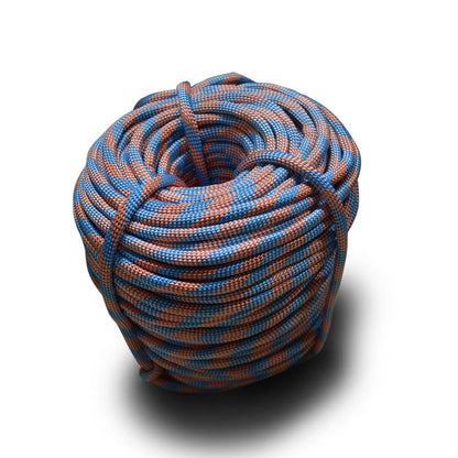 Rope Outdoor Rope 5-50m Wear Resistant 9mm Diameter High Strength Load-bearing Capacity 700 Kg Hiking Accessory Tool