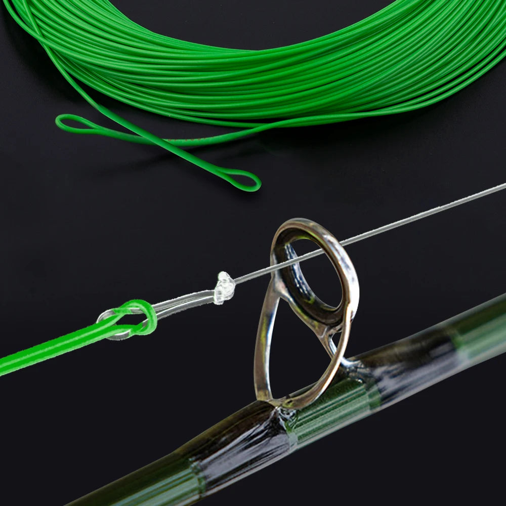 HERCULES WF Floating Fly Line Fluorescent Yellow