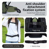 Outdoor Mountaineering Versatile Lightweight Backpack - Waterproof Nylon Expandable & Foldable bag for Hiking/Camping/Cycling