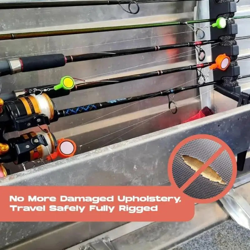 Fishing Knot Tying Tool with Hook Cover