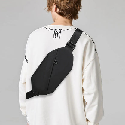 Men Minimalist Outdoor Sports Running Jogging Waist Bag Man Waterproof Fanny Pack Stylish Cross Body Belt Bag Waist Bag for Men