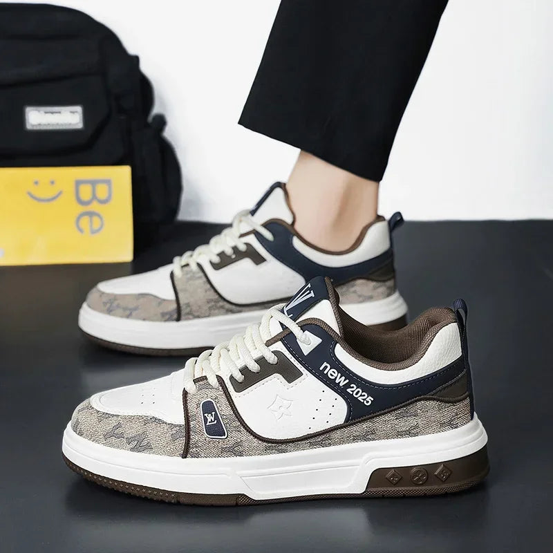 2025 Men’s German Training Shoes – Printed Casual Sneakers for Sports, Leisure & Everyday Wear