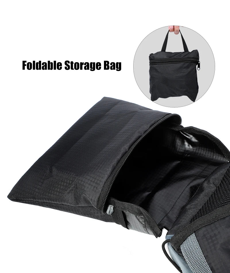 WEST BIKING Outdoor Water Repellent Sports Bag Cycling Hydration Backpack Travel Hiking Climbing MTB Road Bicycle Backpack