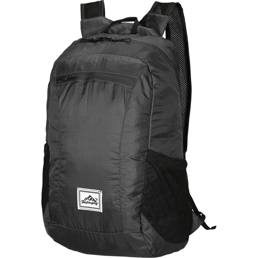 Portable Foldable Backpack Folding Mountaineering Bag Ultralight Outdoor Climbing Cycling Travel Knapsack Hiking Daypack 18L