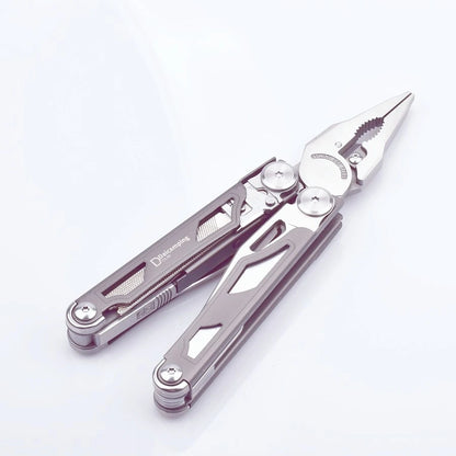 Daicamping DL30 Multitools Hand Diy Multi Tools Multi-tool Clamp Folding Knives Scissor Cutters EDC Survival Gear Manual Pliers