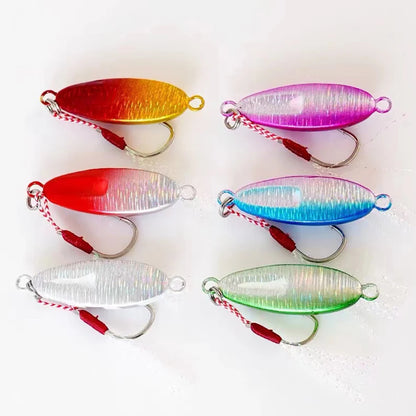 Micro Metal Jigs for Shore Casting (5.5g-21g)