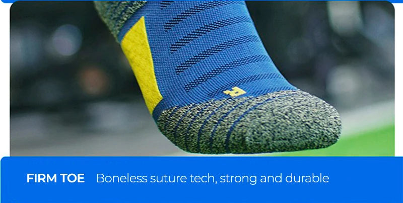 Nano Copper Fiber Deodorant Antibacterial Men Socks Running Climbing Summer 2025 MTB Cycling Bicycle Basketball Sports Sock