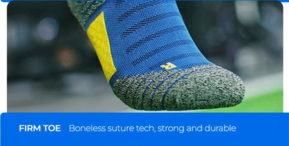 Nano Copper Fiber Deodorant Antibacterial Men Socks Running Climbing Summer 2025 MTB Cycling Bicycle Basketball Sports Sock