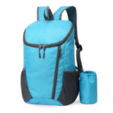 35L Large Capacity Portable Foldable Backpack Mountaineering Bag Ultralight Outdoor Climbing Cycling Travel Knapsack Waterproof