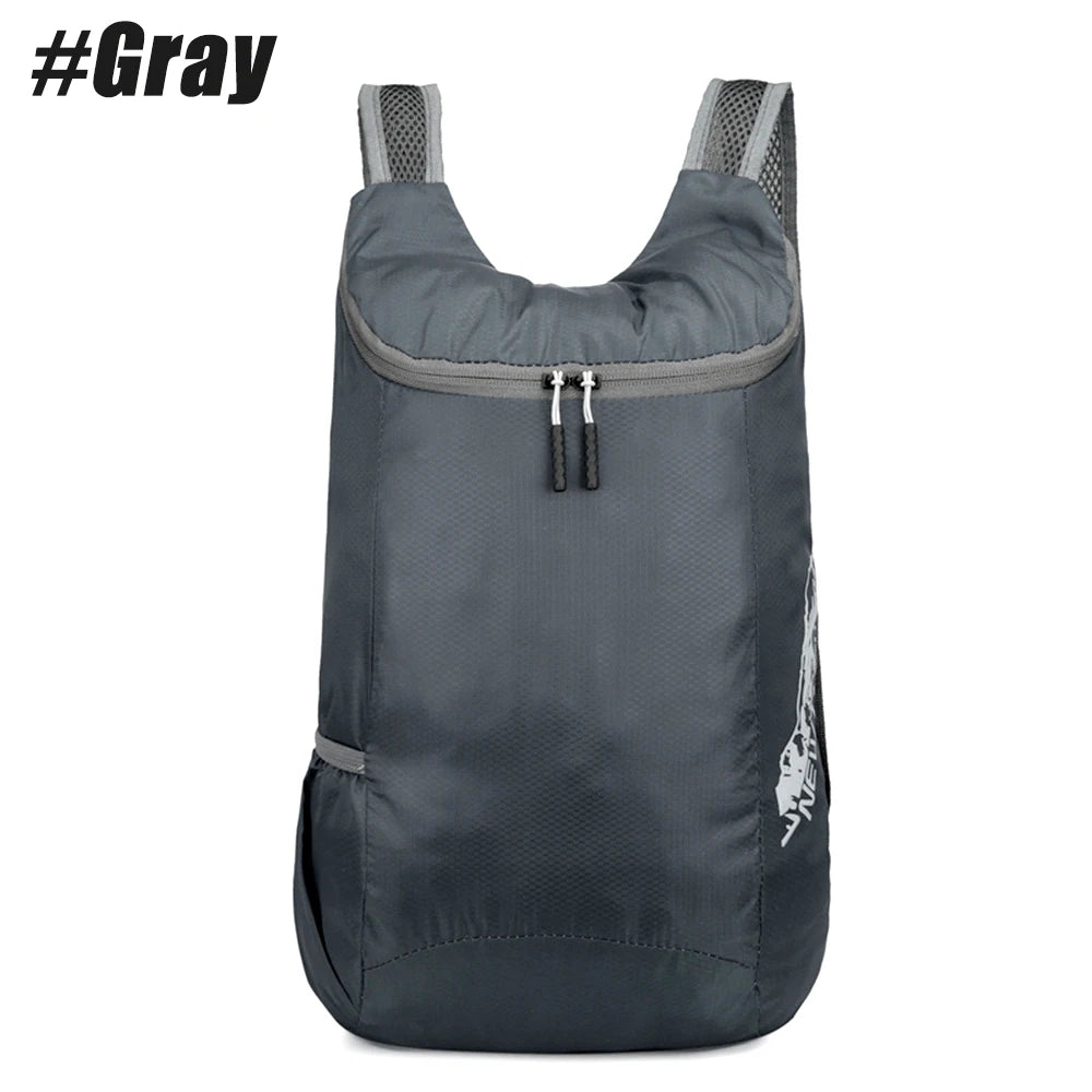 1PCS Lightweight Packable Backpack - Foldable Backpack Small Daypack Hiking Backpack Water-Resistant Day Bag for Travel