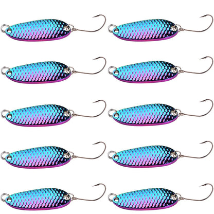 Mini Trout Spoon Lures 1.5-5g (10 Pack)