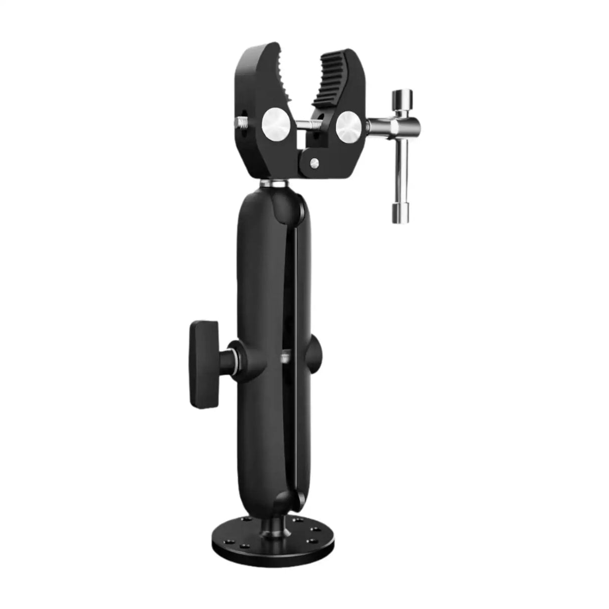 Adjustable Trolling Motor Stabilizer Support – Kayak & Boat Mounting Bracket for Flat Bottom Boats & Consoles