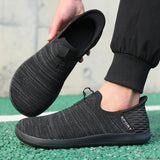 Men’s Mesh Slip-On Sports Shoes – Lightweight Shock-Absorbing Running & Casual Sneakers