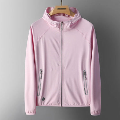 UPF50+ Ice Silk Lightweight Hoodie Jacket