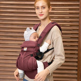 Baby Carrier 4 In 1 Ergonomic Kangaroo Design Sling for 0-36 Months Newborn Infants from 3.2KG to 20KG