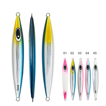 JIGGING PRO Slow Pitch Metal Jigs (40-100g)
