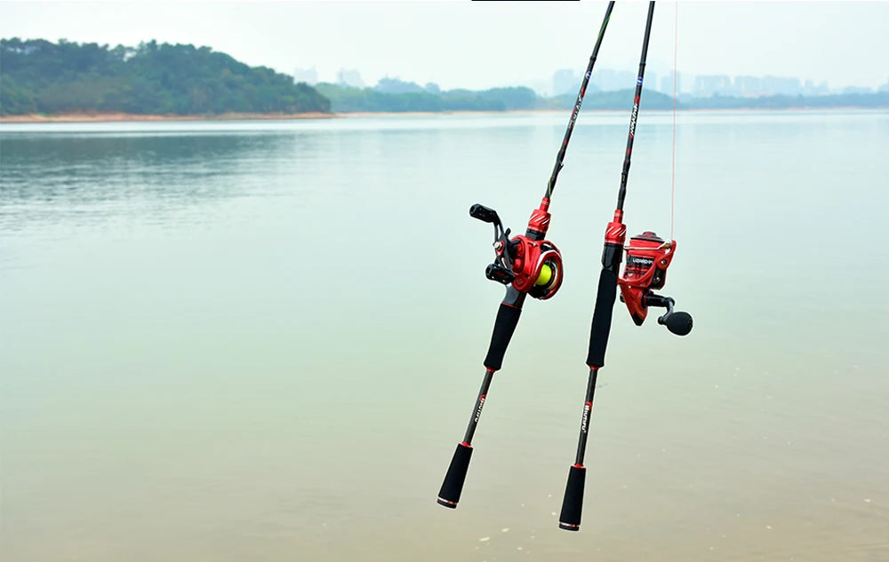 BIUTIFU Traveller Fuji Lure Rod