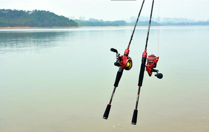 BIUTIFU Traveller Fuji Lure Rod