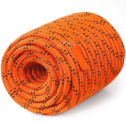 Rope Outdoor Rope 5-50m Wear Resistant 9mm Diameter High Strength Load-bearing Capacity 700 Kg Hiking Accessory Tool