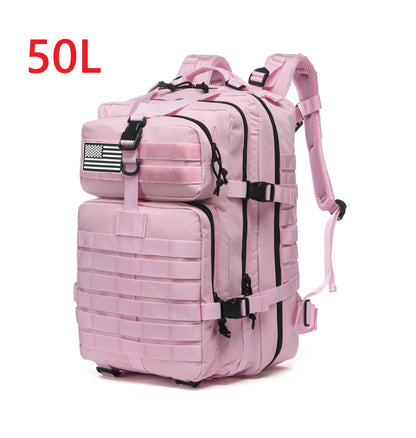 25L/50L Waterproof Tactical Hiking Backpack