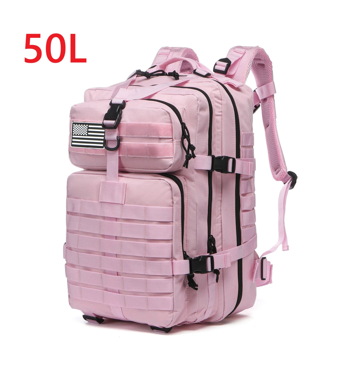 25L/50L Waterproof Tactical Hiking Backpack