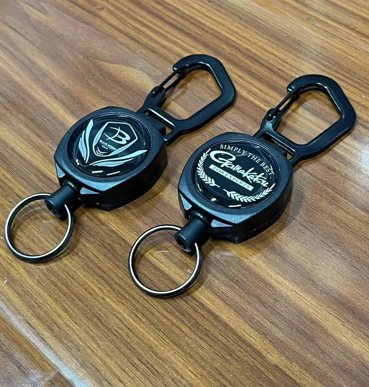 Gamakatsu Zinger Retractor with Spring Clip