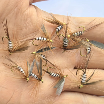 Mosquito Dry Flies (12 Pack)