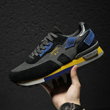 Men’s Running Shoes – Lightweight Anti-Skid Jogging Sneakers | Wear-Resistant Outdoor Walking Shoes