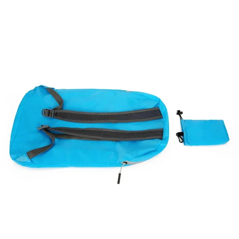 Large Capacity Waterproof Camping Backpack Travel Hiking Bag Lightweight Foldable Rucksack Durable Outdoor Sport Rain Cover Bags