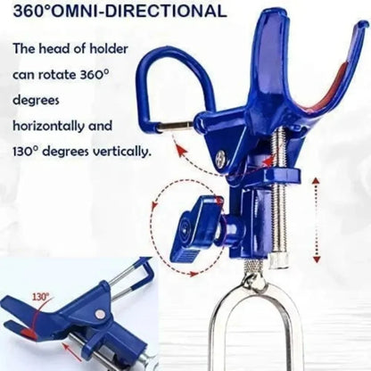 360 Adjustable Heavy Duty Ground Rod Holder