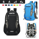 New 40L Outdoor Sports Mountaineering Bag for Men and Women Backpack with Large Capacity  For ZONTES G1-125