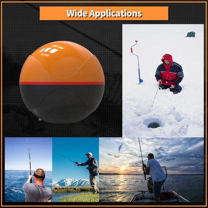 Erchang F68 WiFi Smart Fish Finder (App-Based Castable Sonar)