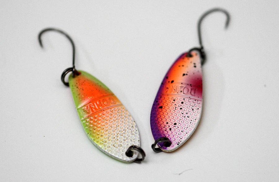 Colorful Copper Stream Spoons 3g