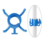 Beach Umbrella Hook Hanging Camping Trip Four Corner Beach Umbrella Hook Clasp for Towels Bags Hats Tent Accessories Tent Hook