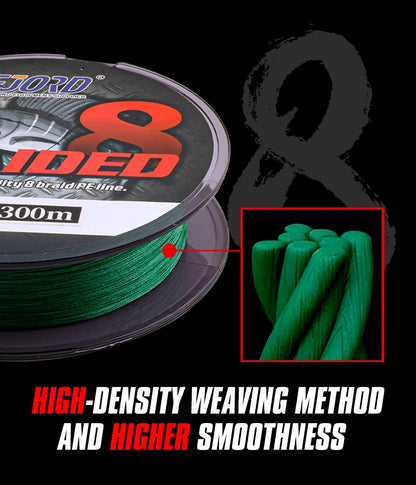 FJORD 8-Strand Braided Fishing Line