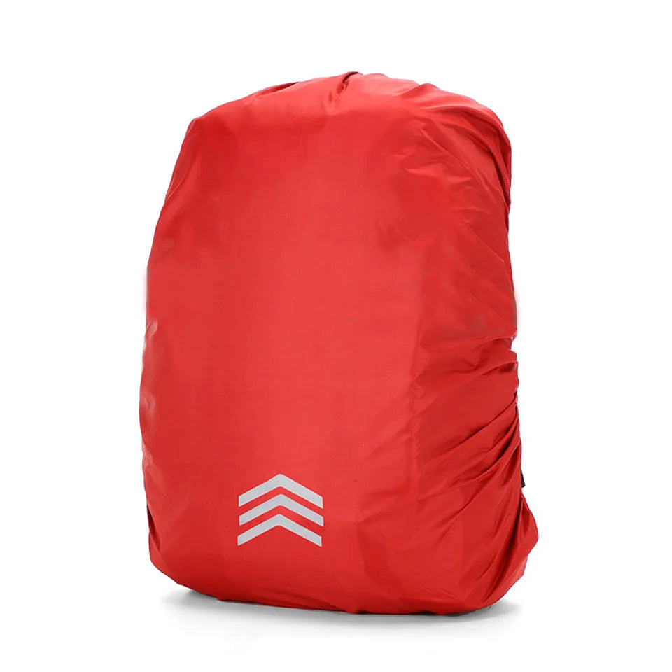 KoKossi 1Pcs 25-60L Mountaineering Backpack Rain Cover Cycling Hiking Backpack Reflective Waterproof Cover Backpack Dust Cover