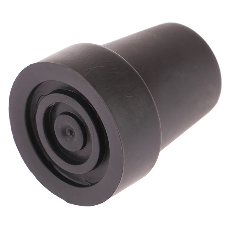 19mm Antiskid Rubber Crutch Tip Pad Durable Rubber Anti-Slid Heavy Duty Canes Replacement For Walking Stick Crutch