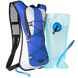 Hydration Backpack Hydration Pack with 2L Water Bladder, Lightweight Insulation Water Backpack for CyclingHiking,RunningClimbing