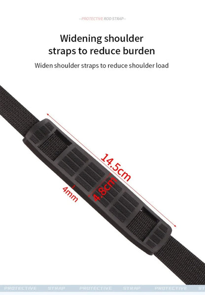 Adjustable Fishing Rod Shoulder Belt