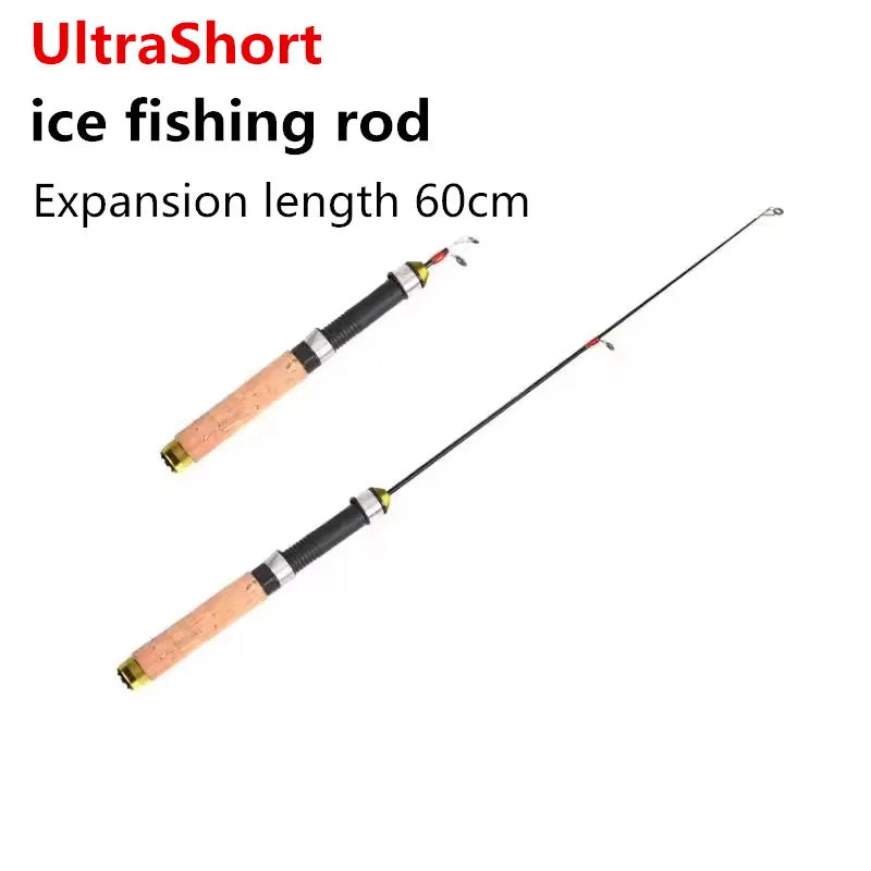 FTK 60cm Mini Telescopic Ice Rod